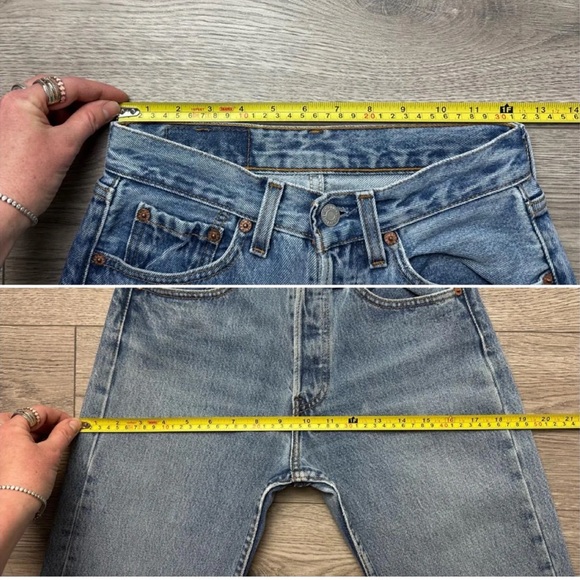 Vintage Levi 501s size 24 - Picture 5 of 5